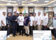 Sekretaris DPRD Sumbar Terima Kunjungan Kerja DPRD Kabupaten Bogor