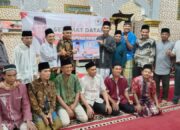 Anggota DPRD Sumbar Nurfirman Wansyah, Jumpai Jemaah Masjid Nurul Hikmah Bariang Rao-Rao