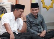 Moment Langka, Wakil Wali Kota Padang Hadiri Buka Puasa Bersama Jamaah Masjid Imaduddin