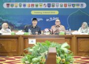 Gubernur Sumbar Tinjau Ketersediaan Pangan dan Bahas Strategi Antisipasi Lonjakan Harga