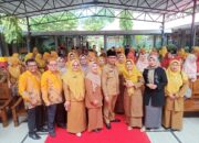 Moment Haru Sertijab Kepala SMA Negeri 6 Padang, Dihadiri Kadisdik Barlius