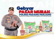 Polres Padang Panjang Besok Gelar Pasar Murah Bantu Masyarakat