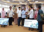 DPRD Sumbar Terima Kunjungan Komisi II DPRD Provinsi Riau