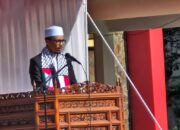 Wakil Ketua DPRD Sumbar Irsyad Safar Jadi Khatib Shalat Ied di Halaman Kantor Gubernur