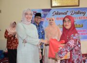 Halal Bihalal Bersama Anak Panti Asuhan, Ketua LK2S Ny. Genny Apresiasi DWP Dinsos Padang