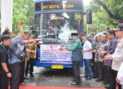 10 Bus Baru Trans Padang Beroperasi, Hendri Septa : Semoga Semakin Menjadi Pilihan Warga Kota Padang