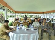 Berpamitan, Wako dan Wawako Sampaikan Terima Kasih Kepada Satpol PP Atas Dedikasi Jaga Trantibum