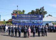 Komandan Lanud Sutan Sjahrir Pimpin Upacara Peringatan HUT Ke-78 TNI Angkatan Udara di Lanud Sutan Sjahrir Padang