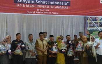 Peringati WOHD 2024, Hendri Septa Bergabung Dengan 125 Ribu Siswa se-Kota Padang