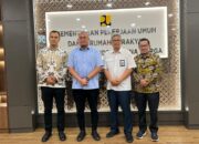 Bawa Dua Bupati ke Kementerian PUPR, Andre Rosiade : Jalan di Payakumbuh, Lima Puluh Kota, Tanah Datar dan Sijunjung Segera Diperbaiki