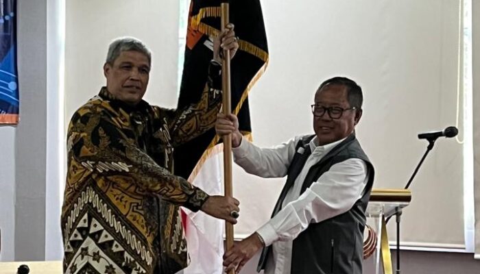 Insannul Kamil dilantik menjadi Ketua Umum Insinyur Mesin Seluruh Indonesia