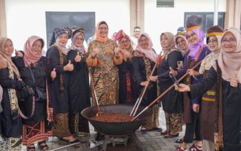 Peringatan HUT Ke-51 KPN Balai Kota Padang Berlangsung Meriah, Giat Sentra Rendang Resmi Dilaunching