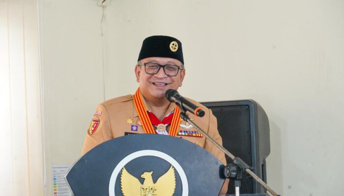Andree Algamar Harapkan Kontribusi PWRI Bangun Kecamatan Lubuk Kilangan