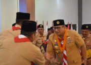 Tingkatkan Kreativitas Anggota Pramuka, Pesta Siaga Kwarcab 09 Kota Padang Dibuka Sekda