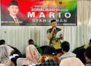 Anggota DPRD Sumbar Mario Syah Johan Beberkan Perda Nomor 8/2019