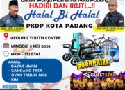 Besok PKDP Kota Padang Adakan Halalbihalal Bertabur Hadiah