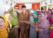Hadiri Halal Bihalal PWRI, Hendri Septa Sampaikan Capaian Pembangunan Kota Padang