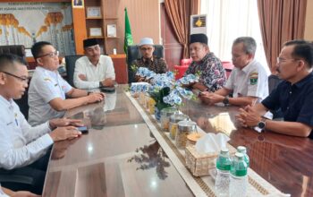 Wakil Ketua DPRD Sumbar Bersama Komisi V Tinjau Persiapan UPT Asrama Haji Embarkasi Padang Jelang Keberangkatan