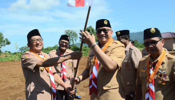 Hendri Septa Hadirkan Bumi Perkemahan Bagi Kwarcab 09 Pramuka Kota Padang