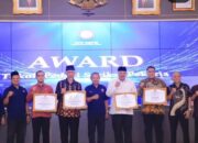 Wali Kota Solok Terima Penghargaan Tokoh Peduli SPSI Award 2024