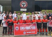 Bantu Korban Bencana Alam di Sumbar, Hendri Septa Lepas TRC PT. Semen Padang