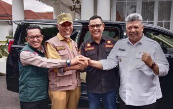 Bencana Melanda, Politik Dikesampingkan, Kepala Daerah di Sumatera Barat Bersatu Bantu Masyarakat