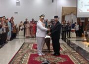 Andree Algamar Resmi Jadi Pj Wali Kota Padang