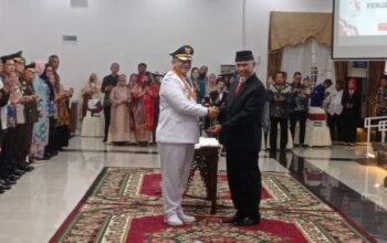 Andree Algamar Resmi Jadi Pj Wali Kota Padang