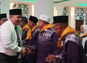 Lepas CJH Kloter 8, Pj Wako Andree : Pesankan CJH Agar Ikuti Arahan Petugas Haji