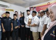 Diantar Full Team Fadly Serahkan Berkas Cawako ke Gerindra Padang