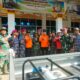 PT BRM Kirim Tim Bersihkan Masjid Al Ikhlas Simpang Manunggal Yang Diterjang Banjir Lahar