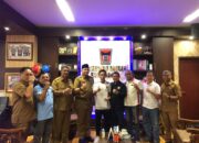 Pj Wako Andree Algamar Lepas Atlet Silat M. Iqbal Menuju Asean School Game Vietnam