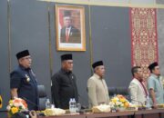 Sidang Paripurna DPRD, Dua Ranperda Kota Padang Disetujui