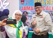 Lepas CJH Kloter 12, Pj. Wali Kota Padang : Jadikan Haji Menjadi Ibadah Yang Dirindukan