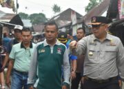 Tinjau Jalan Pasar Lubuk Buaya, Pj Wako Sebut Bakal Diperbaiki dan Bisa Dilalui Segera