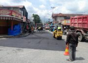 Pemko Padang Kebut Perbaikan Jalan Kota