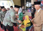 Hadiri Peringatan HLUN Ke-28 Tingkat Sumbar, Andree Algamar Sampaikan Pentingnya Memperhatikan Lansia