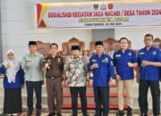 Sosialisasi Jaga Nagari di Kabupaten Agam, Solusi Antisipasi Penyimpangan Dana Desa