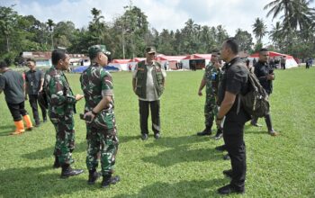 Gubernur Sumbar dan Forkopimda Dampingi Pangdam Bukit Barisan Persiapkan Kunjungan Presiden ke Lokasi Bencana