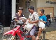 Peduli Bencana Sumbar, Warga Kampung Tanjung Tarusan Galang Donasi