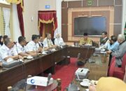 Pertemuan Gubernur Mahyeldi dan Kepala BMKG, Masyarakat Sumbar Diminta Jauhi Zona Merah Banjir-Longsor