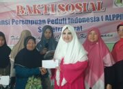 Bantuan Kemanusiaan Dari Hj. Nevi Zuairina dan Rekan Untuk Korban Banjir Bandang Lahar Dingin Gunung Merapi di Sumbar Disalurkan Melalui PW ALPPIND