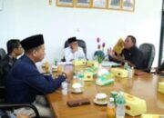 BK DPRD Sumbar Terima Kunjungan BK DPRD Kabupaten Agam