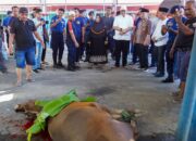 Mantan Kabid Damkar Yang Sekarang Pj. Wako Hadiri Tradisi Berqurban di Dinas Pemadam Kebakaran