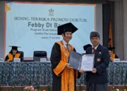 Selamat H Febby Dt Bangso Jadi Doktor Pariwisata