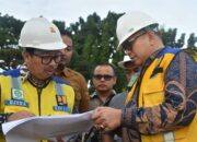 Aktif Antisipasi Banjir, Pj Wako Apresiasi BWS Sumatera V Bangun Sistem Polder di Bantaran Sungai Batang Kandis