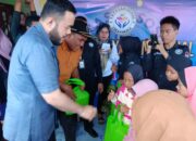 Fadly Amran Kunjungi Yayasan Sosial Lebah Muda