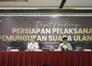 16 Calon DPD RI Setujui Desain Surat Suara