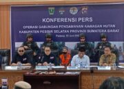 Penyidik KLHK Tetapkan Tersangka Perusakan Hutan di Pesisir Selatan