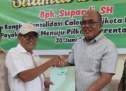 SK Rekomendasi Keluar, Supardi Konsolidasi Dengan PKB Payakumbuh